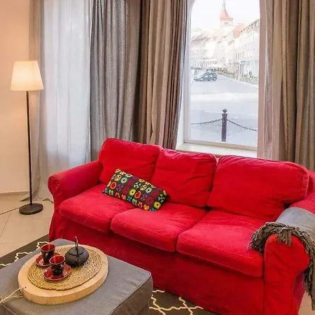 아파트 Apartament Na Zakrecie 올슈틴